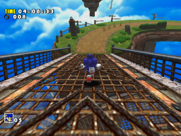 Sonic Adventure on Dreamcast